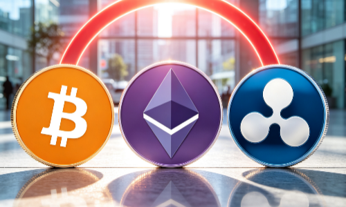 前3名价格预测：比特币、以太坊、瑞波币–BTC盘整，ETH面临阻力，XRP逼近关键支撑