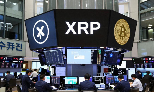 XRP在韩国顶级交易所超越比特币
