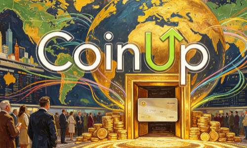从「一个账户，交易全球」到0%Trading Fee：CoinUp正在重新定义交易平台
