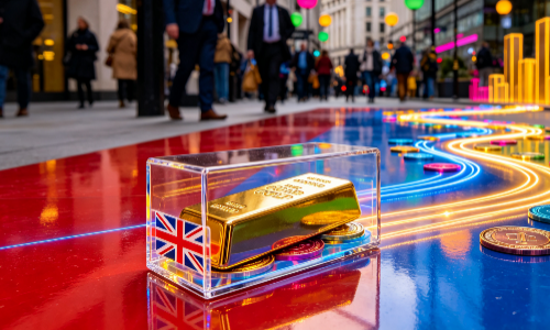 英国考虑代币化黄金的新路径
