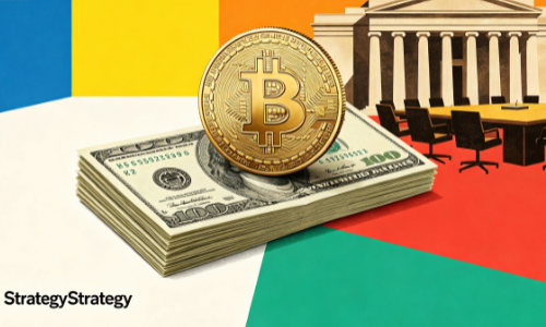 比特币突破79,000美元，市场预期美联储会议，Strategy按兵不动