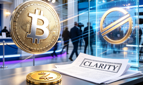 加密货币概览：比特币在CLARITY法案投票期间仍然波动——Zcash、Stellar上扬