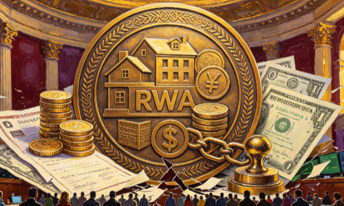 RWA市场规模突破380亿美元，但流动性是下一个挑战