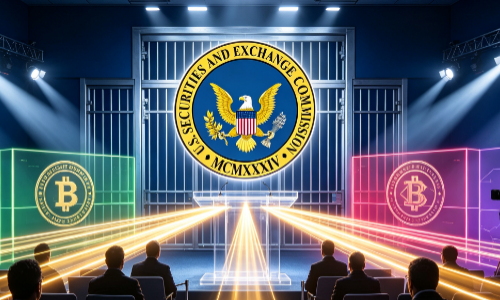 美国证券交易委员会推动加密货币监管不会等待《CLARITY法案》出台