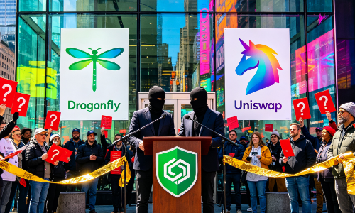 Dragonfly管理合伙人、Uniswap创始人为Robinhood Chain辩护，抵御短期批评