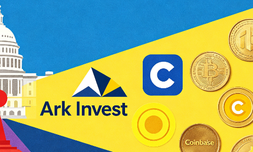 在参议院就加密货币进行投票前，Ark Invest减持了价值6500万美元的Coinbase和Circle股票
