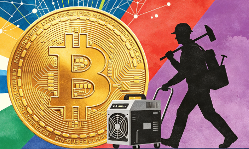 随着人工智能和高性能计算领域的现金持续涌入，越来越多的Bitcoin矿工彻底退出了算力挖矿领域