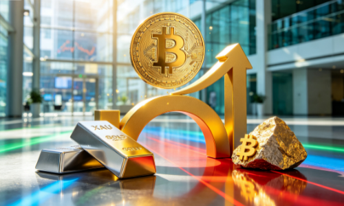 比特币和黄金展望：BTC回落，估值上限保持不变，而XAU疲软持续
