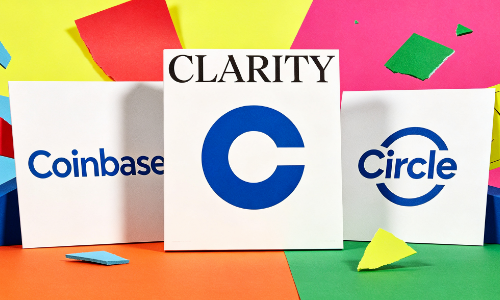 《CLARITY法案》遇阻，Coinbase、Circle领跌加密概念股