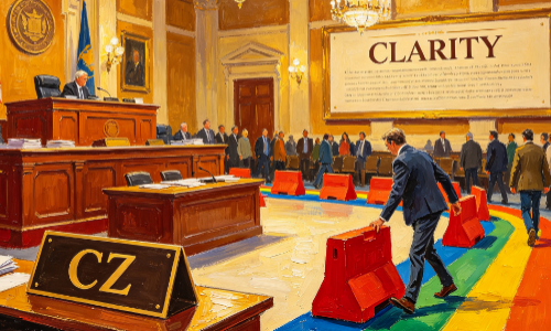 CZ表示《CLARITY法案》的挫折不会阻止进步