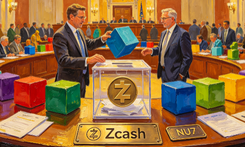 Zcash持有者NU7投票支持25秒出块