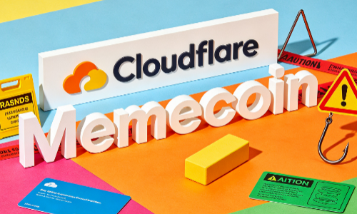 仿Cloudflare验证钓鱼页面针对Memecoin交易者实施诈骗