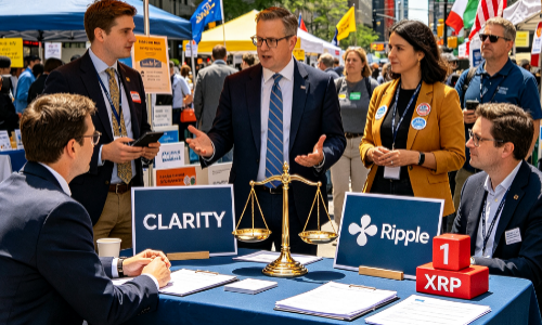 CLARITY法案投票受挫后Ripple首席执行官发声：XRP法律地位维持不变