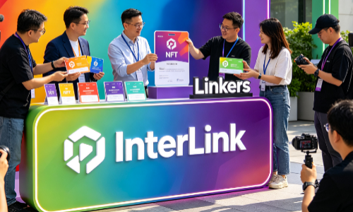 InterLink正在将其10万个Linkers NFT转化为通行证