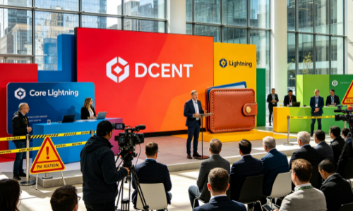 DCENT紧急提醒App钱包用户转移资产，Core Lightning发布安全警报