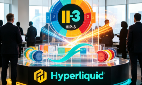 Payward计划通过Hyperliquid HIP-3合约向美国客户提供链上永续合约，消息一出，市场反应迅速