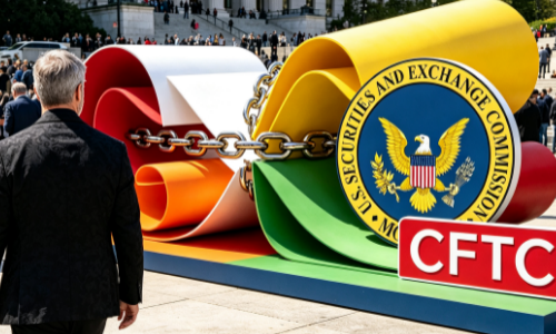 迈克尔·塞勒不再参与陷入僵局的《CLARITY法案》的后续工作，美国SEC和CFTC即将接管该法案