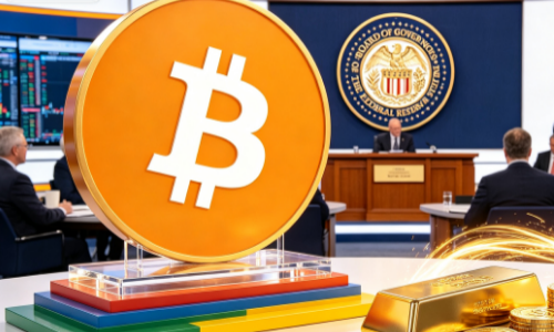比特币和黄金展望：BTC守住支撑位，XAU在美联储决议前反弹