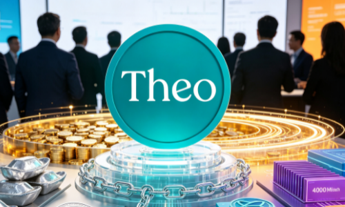 区块链金融平台Theo推出代币化白银，底层资产支持规模达4000万美元