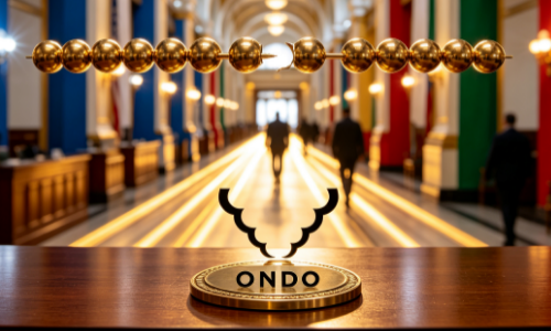 Ondo表示，《CLARITY法案》在参议院以49比50的票数被否决，但这并不会改变其计划