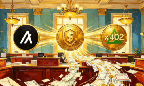Algorand的x402支付通过GoPlausible服务商处理1万笔结算
