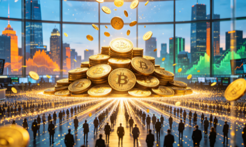 加密货币百万富翁人数下降，全球持有人数达7.42亿