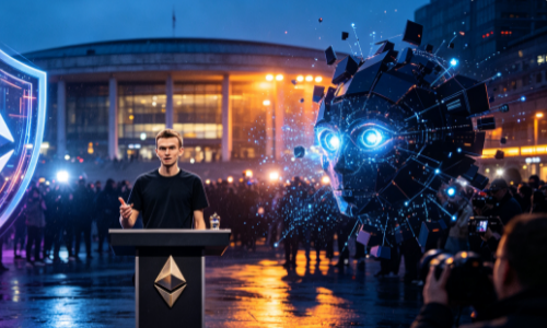 Vitalik Buterin对人工智能将破坏网络安全的观点提出质疑