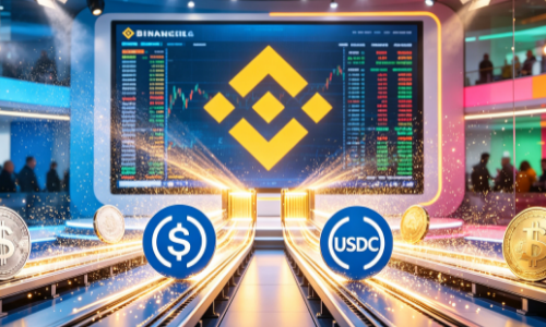 币安最新市场回顾：下架四款USDC交易对