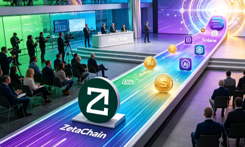 ZetaChain提议将ZETA代币与隐私AI应用迁移至Solana