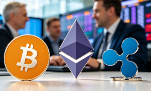 前3名价格预测：比特币、以太坊、瑞波币–BTC延续反弹，ETH瞄准2,500美元，XRP守住1.30美元