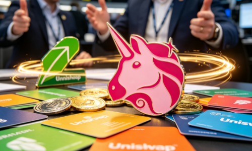 Uniswap正在抢占Robinhood代币化股票市场的巨大份额