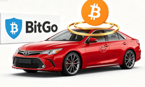 BitGo为玻利维亚丰田经销商提供比特币支付支持