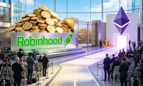 Robinhood Chain手续费达450万美元，而以太坊仅收取398美元