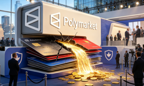 Polymarket在美国业务扩张期间遭遇1000万美元盗卡欺诈攻击