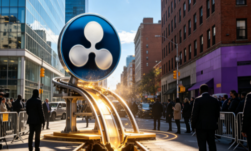 瑞波币价格预测：XRP反弹动能衰竭，探底1美元风险加剧