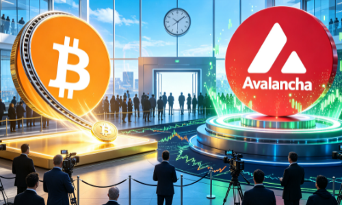 周末市场观察：BTC价格回落至8万美元附近，AVAX逆势抗跌