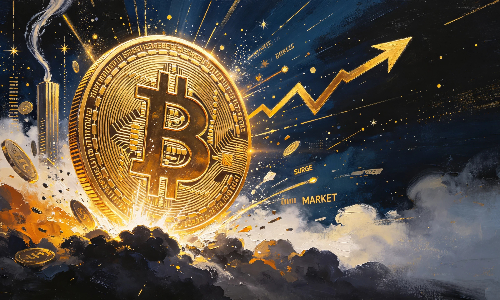 BTC当前盘整蓄势，技术形态释放看涨信号，短期有望向10万美元发起挑战