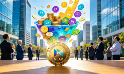 Near生态的TVL创历史新高，提振NEAR价格大涨20%站上4.3美元