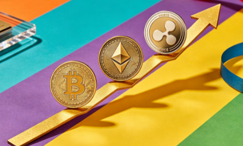前3名价格预测：比特币、以太坊、瑞波币–BTC延续涨势，ETH和XRP在上升趋势中上涨