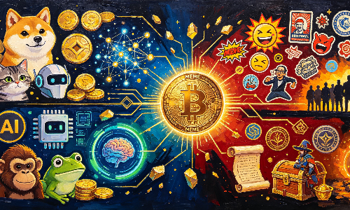 Meme币有多少种？动物系到AI系五大类别盘点