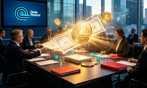 Ondo Finance推出机构服务，可将存量股票转为链上股票