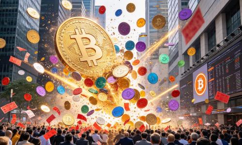 空头惨遭血洗！加密货币集体飙升，比特币冲破8.7万美元