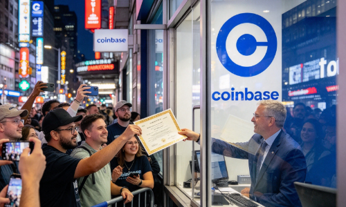 Coinbase向美国散户投资者开放IPO配售