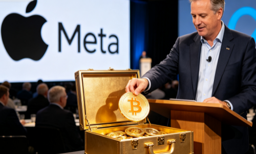 德雷珀：苹果、Meta的资产负债表应当配置比特币