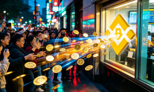 以太坊投资者正以三年未见的速度从币安提取ETH