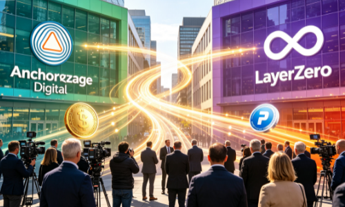Anchorage Digital选用LayerZero搭建稳定币跨链通道