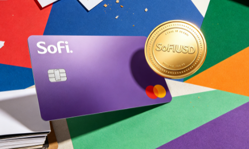 SoFi的250亿美元信用卡项目将以SoFiUSD结算，SoFi商户无需持有稳定币即可继续使用SoFiUSD