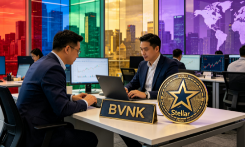 BVNK接入恒星区块链，用于跨境支付与企业资金管理