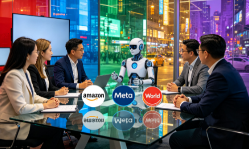 亚马逊封禁了Meta的AI购物助手，而World公司表示他们有应对之策