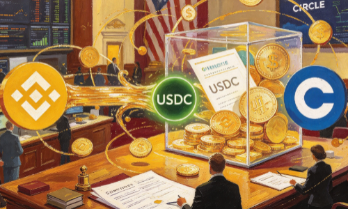 币安以1亿美元收购Circle股份，签署为期五年的USDC合作协议